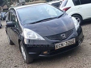 Honda Fit 2010 Black