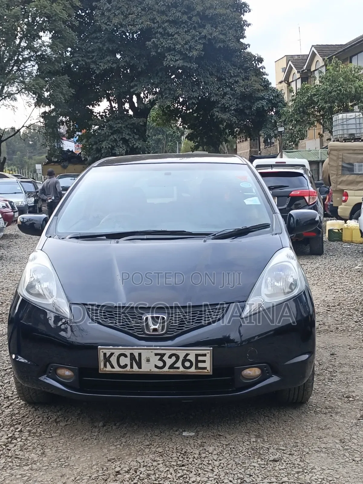 Honda Fit 2010 Black