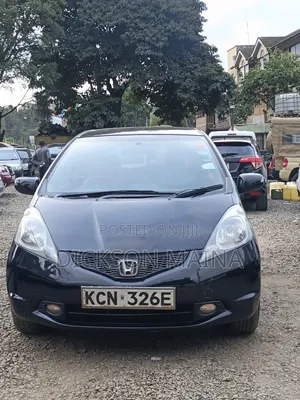 Honda Fit 2010 Black