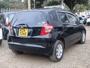 Honda Fit 2010 Black