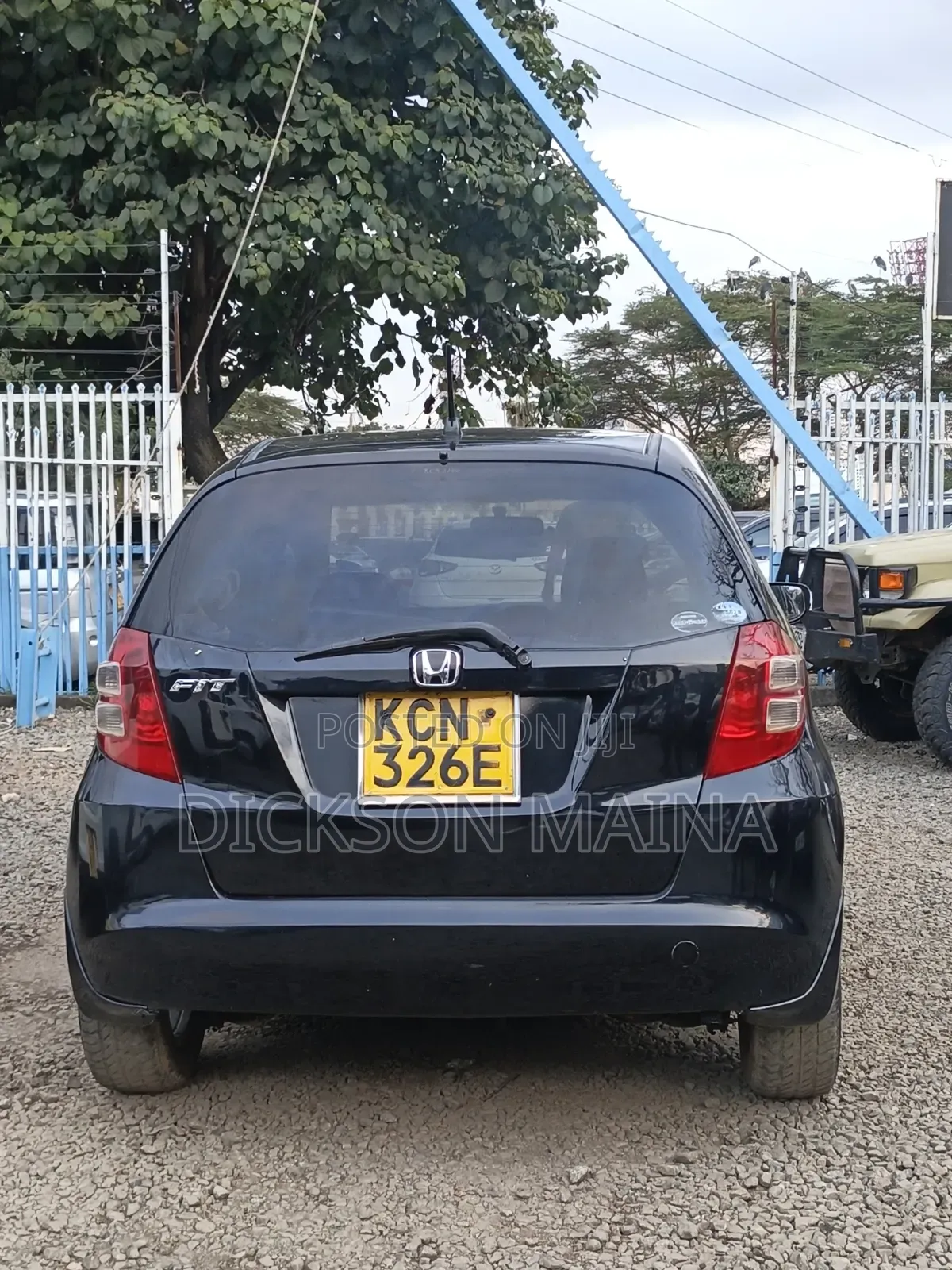 Honda Fit 2010 Black