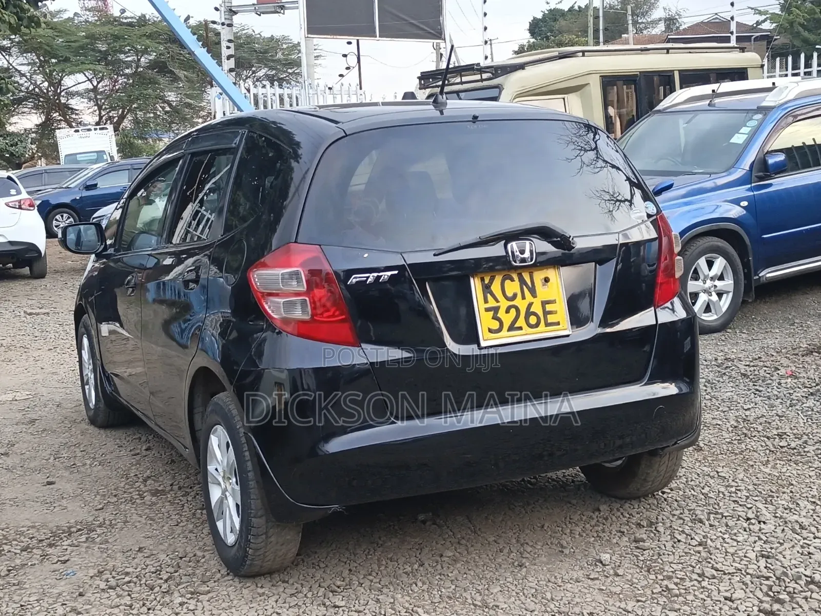 Honda Fit 2010 Black
