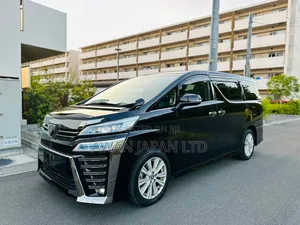 Toyota Alphard 2019 Black