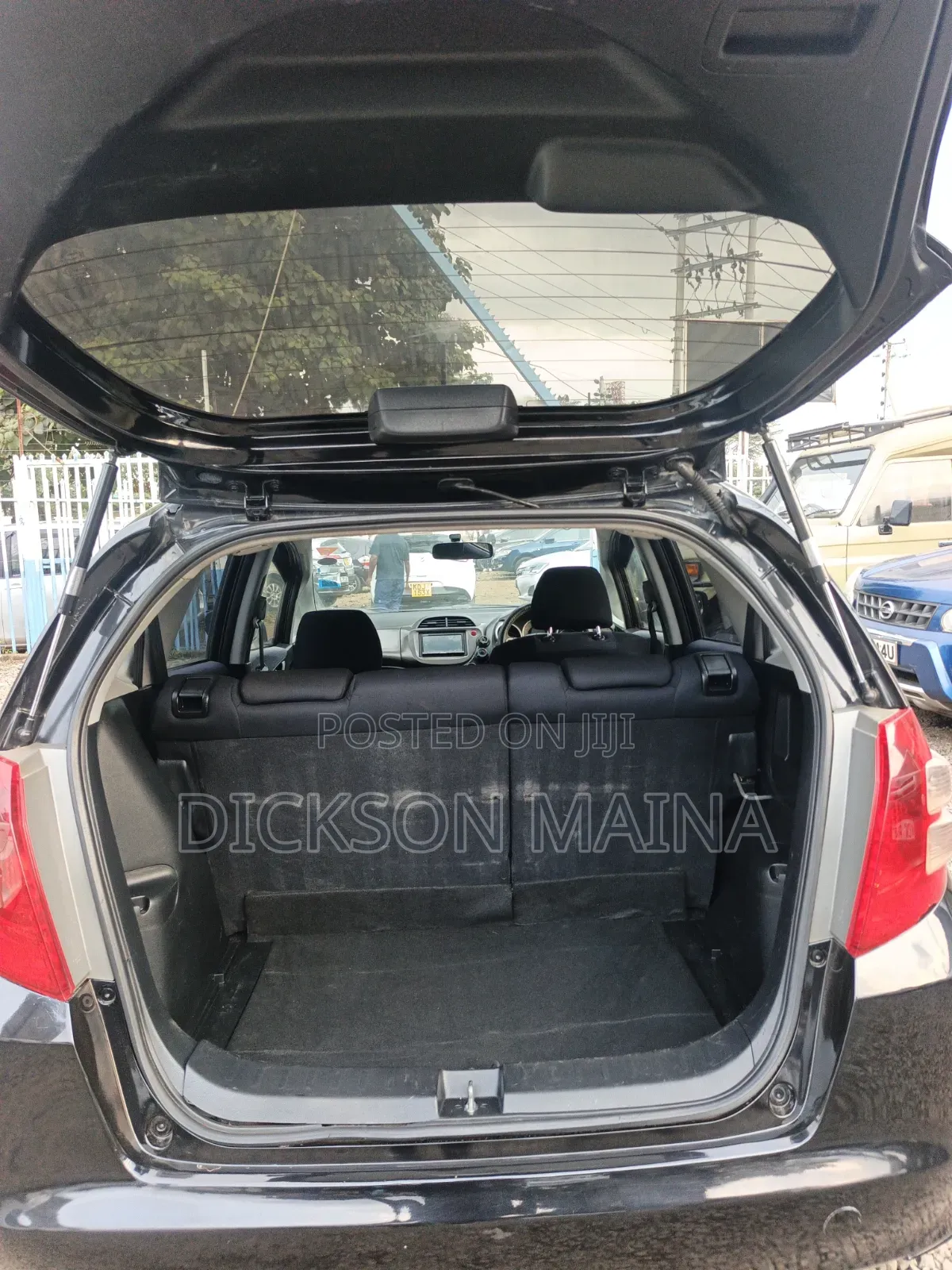 Honda Fit 2010 Black