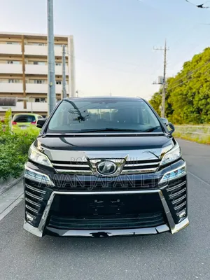 Toyota Alphard 2019 Black
