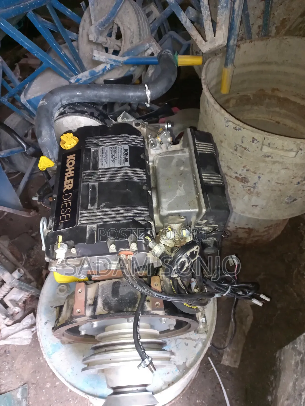 Kohler Kdw1003 Industrial Diesel Engine 2023 Model