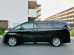 Toyota Alphard 2019 Black