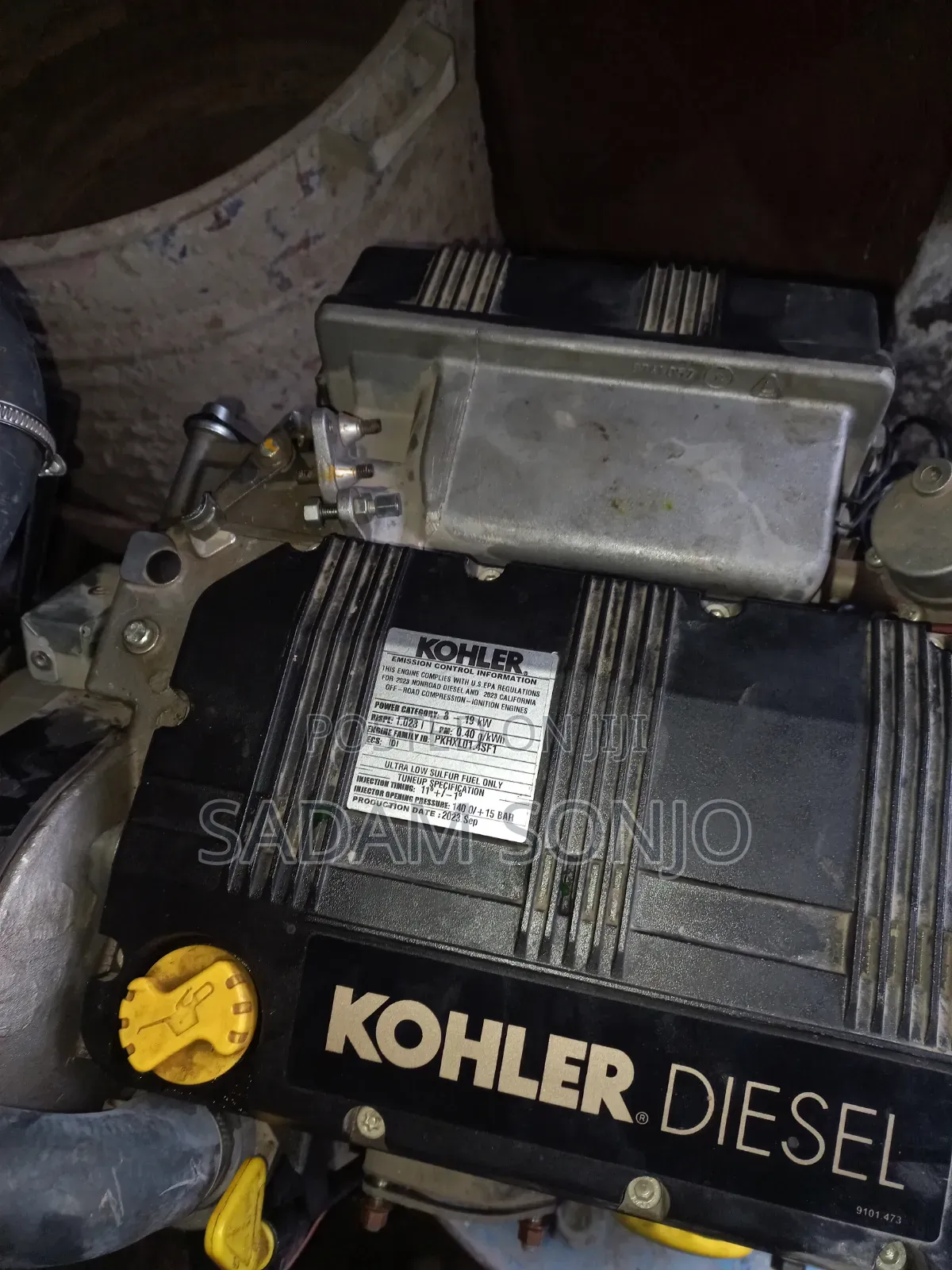 Kohler Kdw1003 Industrial Diesel Engine 2023 Model