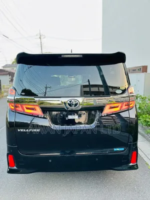 Toyota Alphard 2019 Black