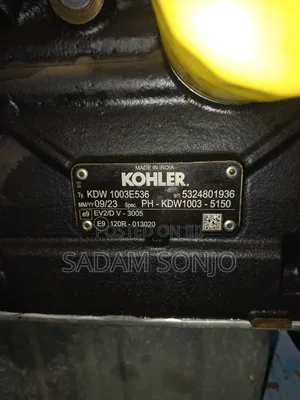 Kohler Kdw1003 Industrial Diesel Engine 2023 Model