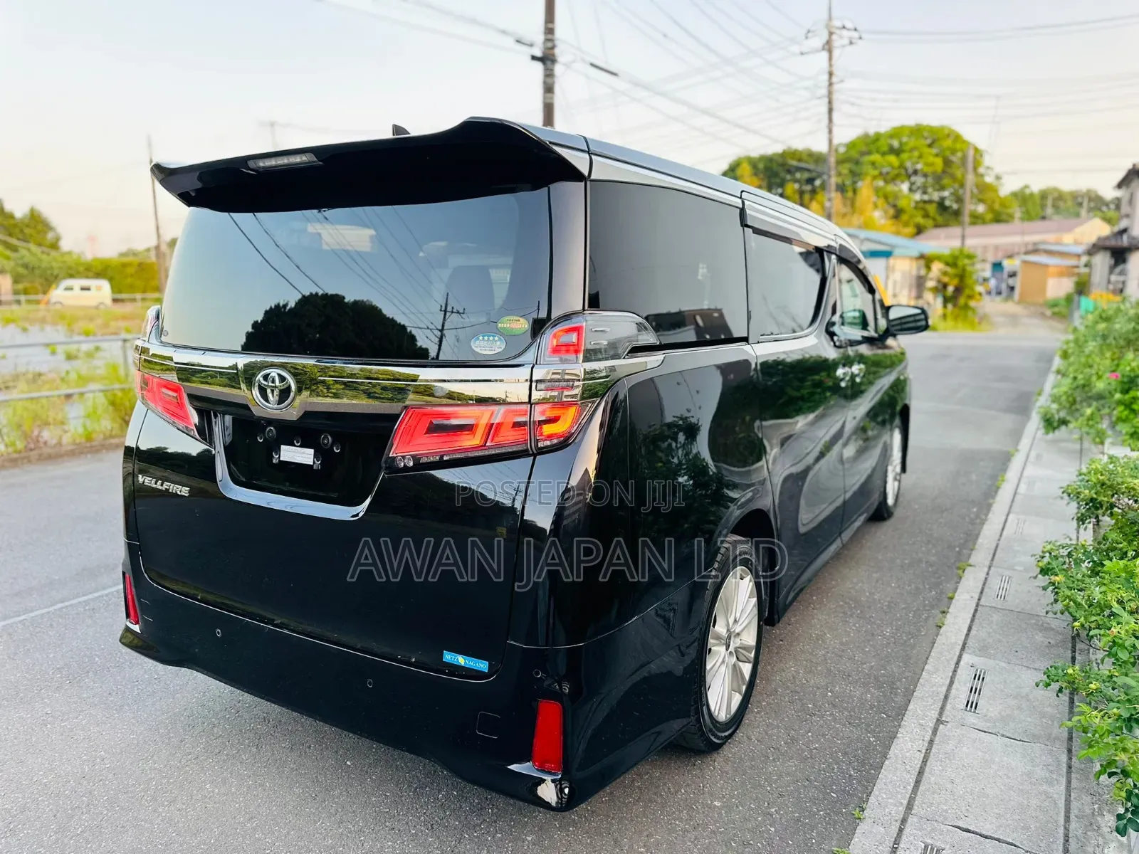 Toyota Alphard 2019 Black