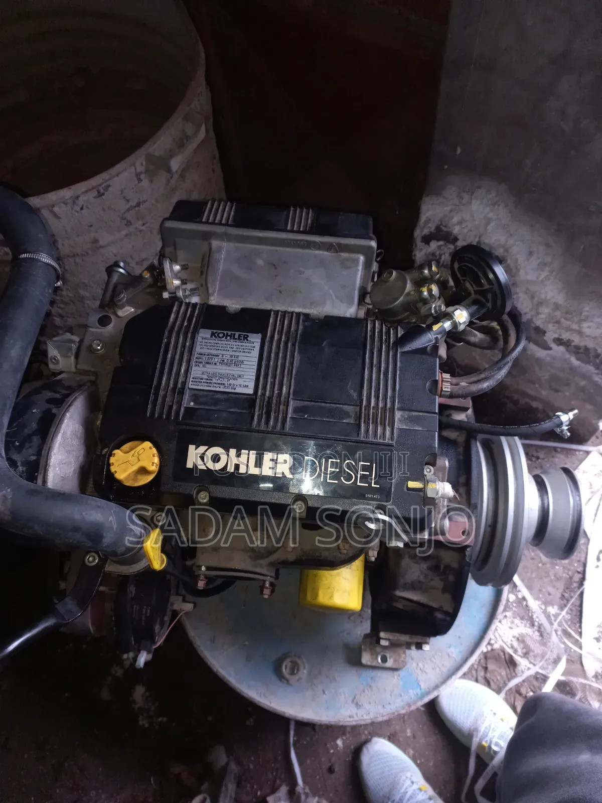 Kohler Kdw1003 Industrial Diesel Engine 2023 Model