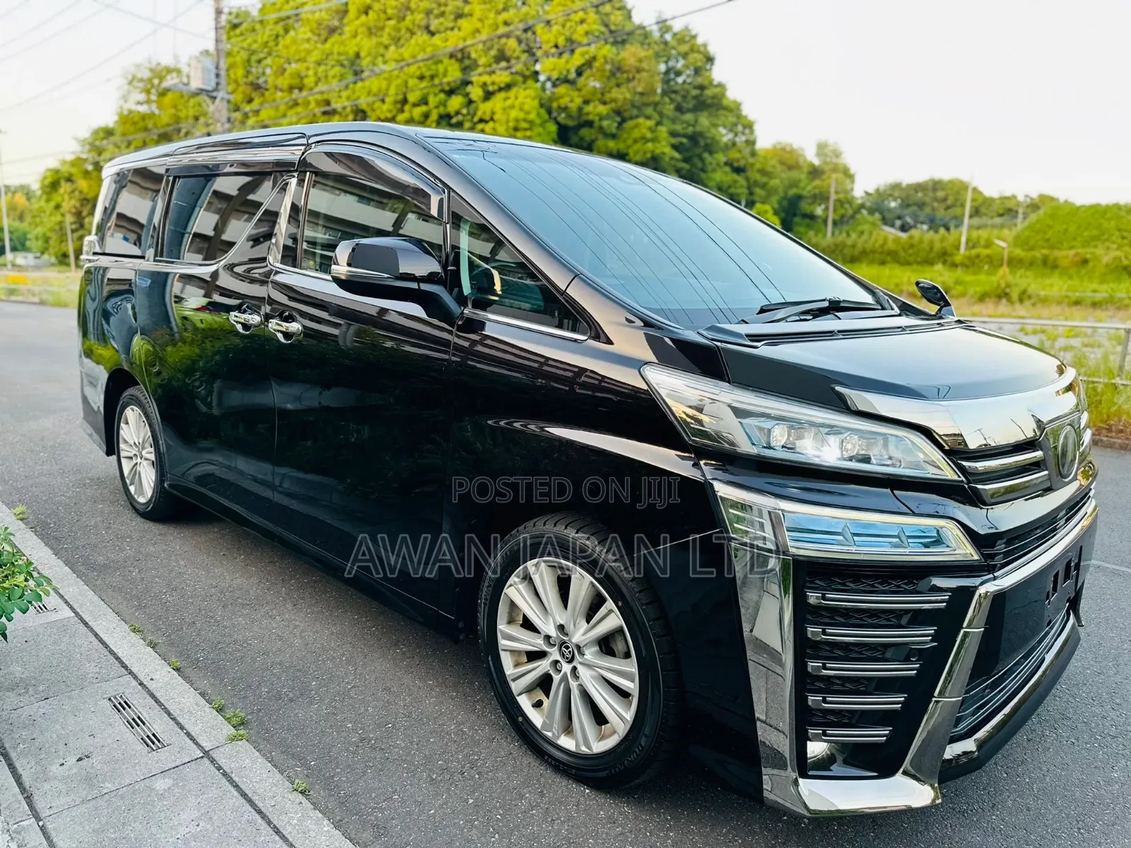 Toyota Alphard 2019 Black