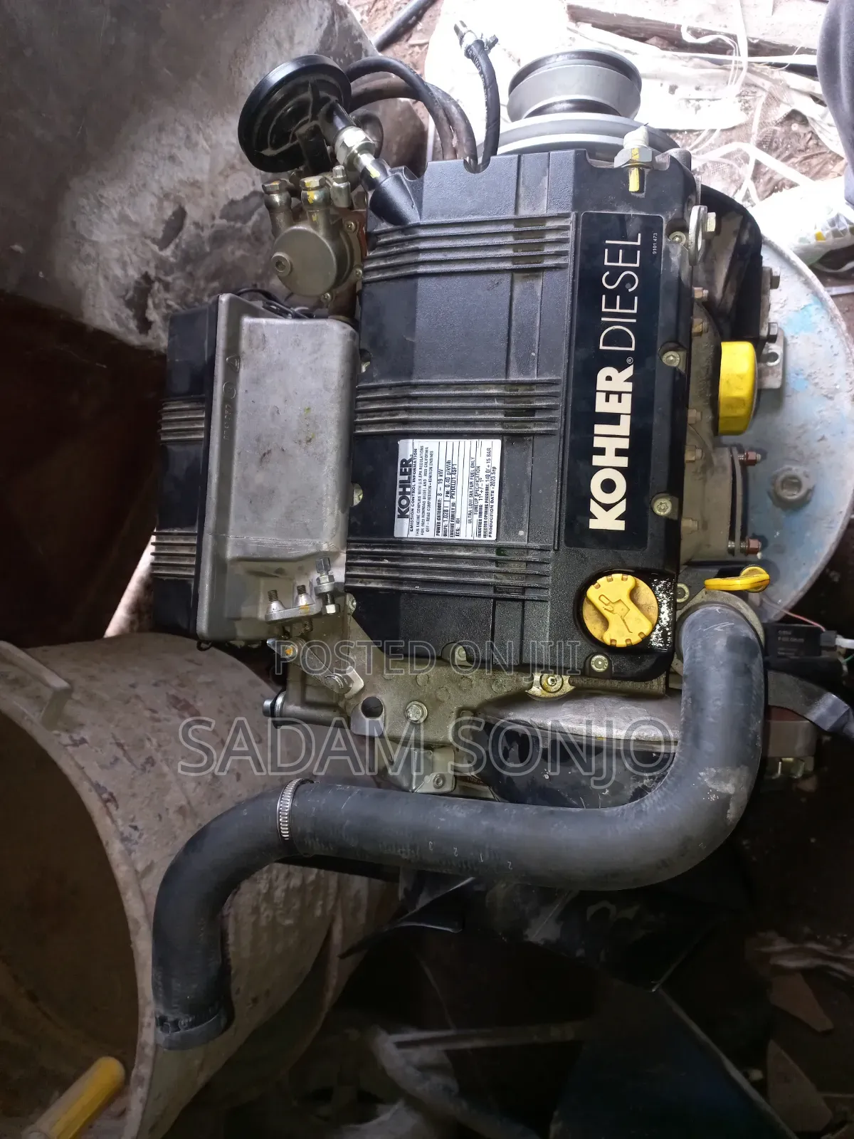 Kohler Kdw1003 Industrial Diesel Engine 2023 Model