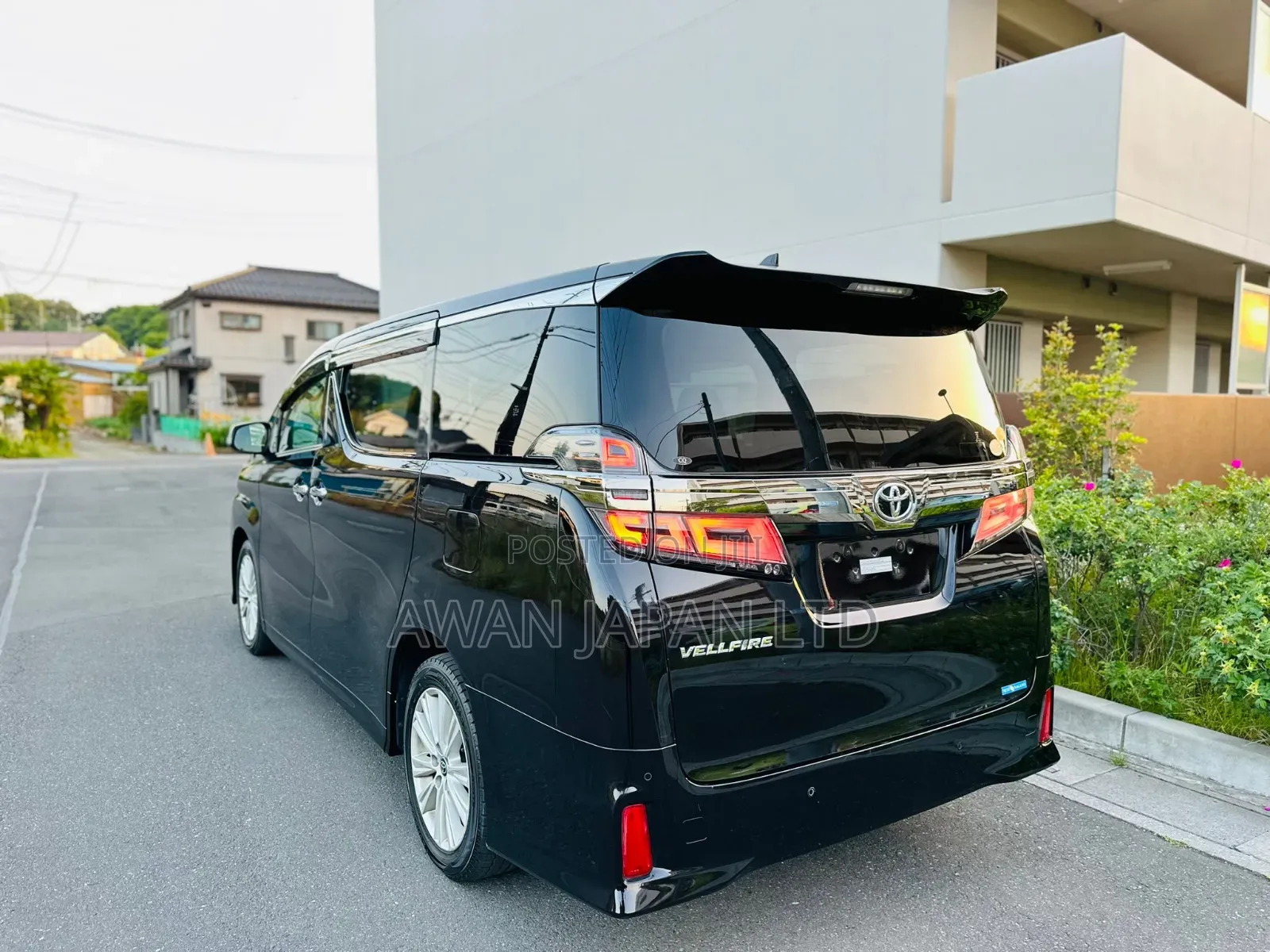 Toyota Alphard 2019 Black