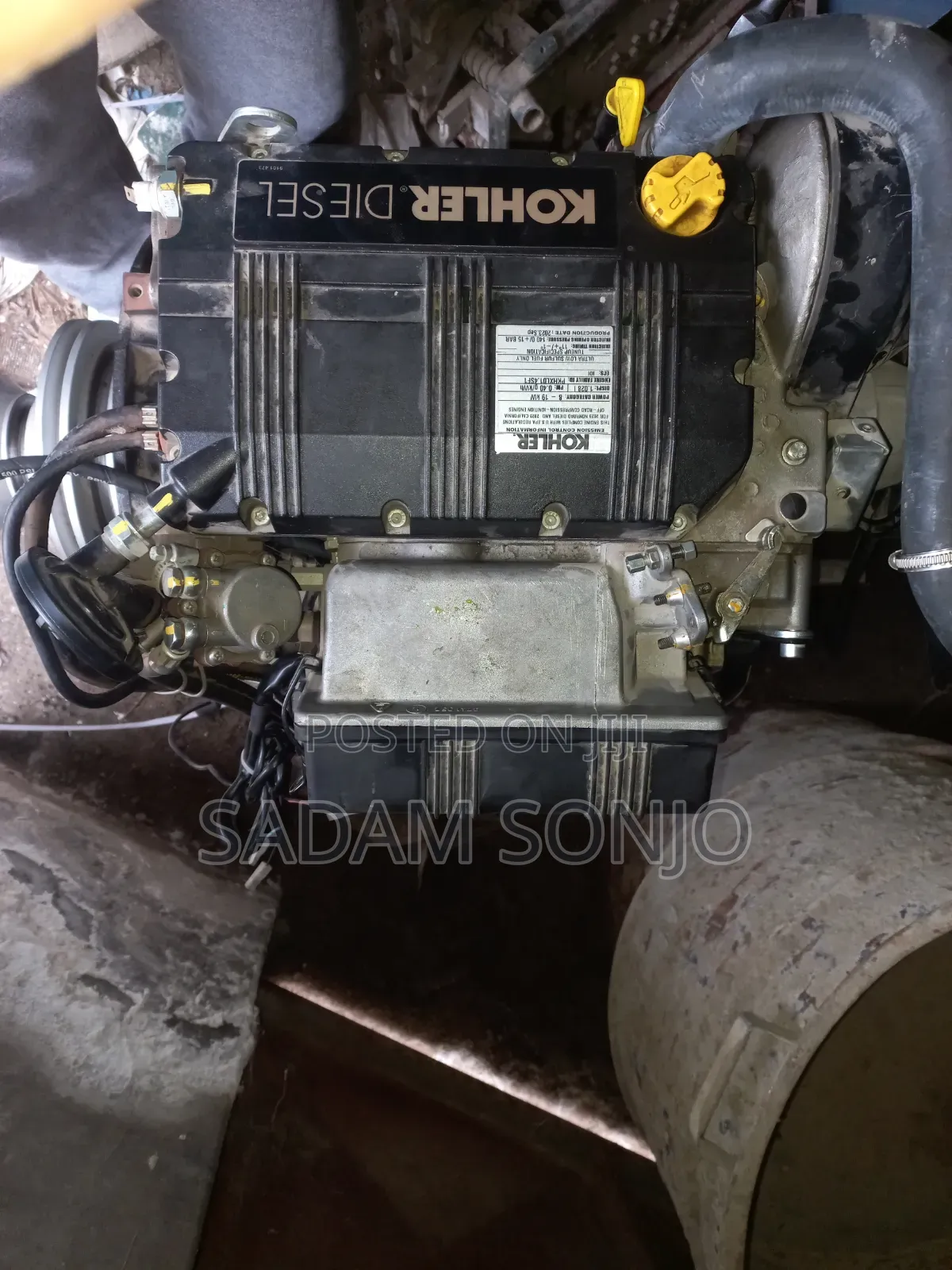 Kohler Kdw1003 Industrial Diesel Engine 2023 Model