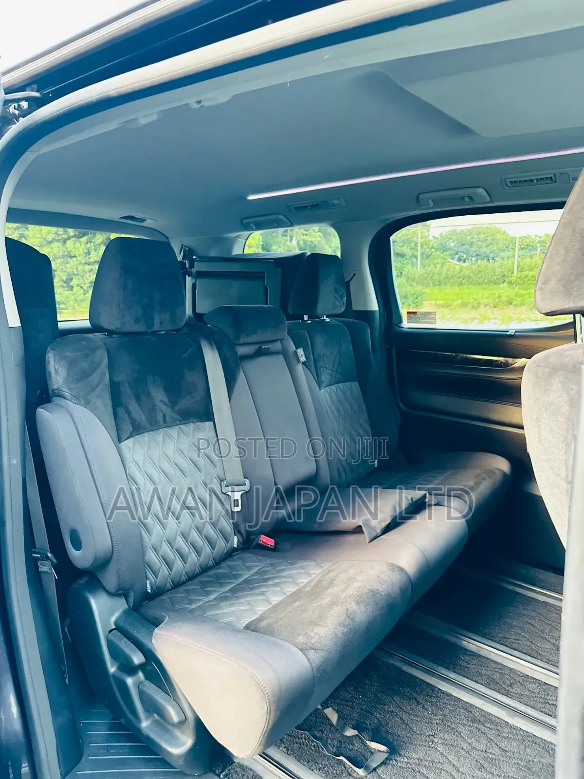 Toyota Alphard 2019 Black
