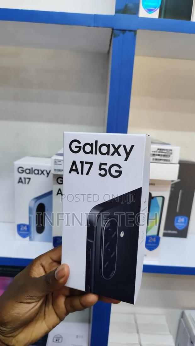 New Samsung Galaxy A17 5G 256 GB Black - thumbnail 2