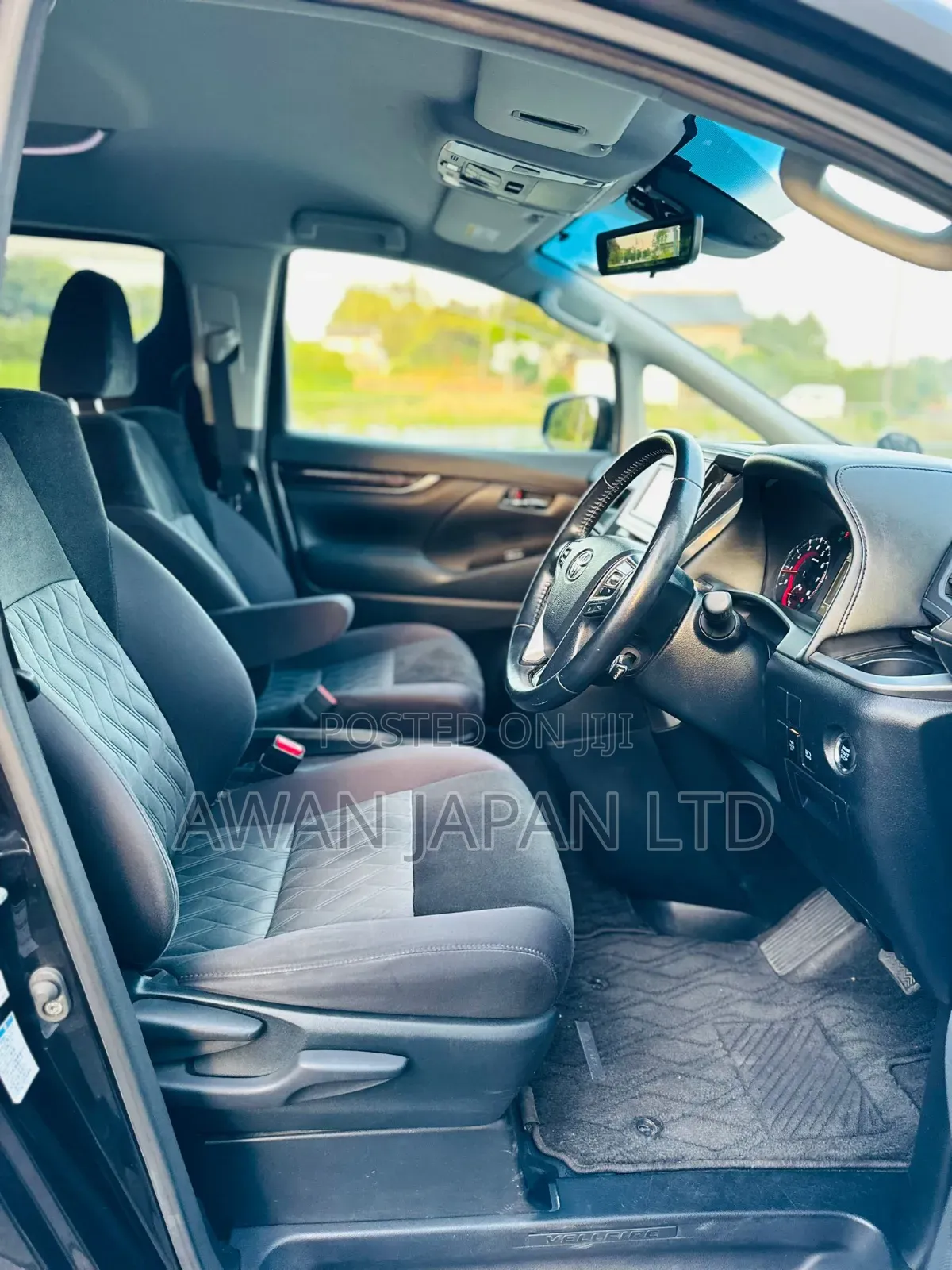 Toyota Alphard 2019 Black