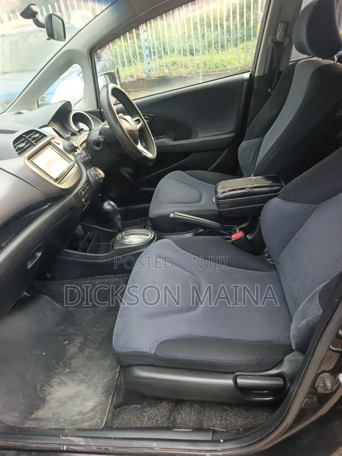Honda Fit 2010 Black