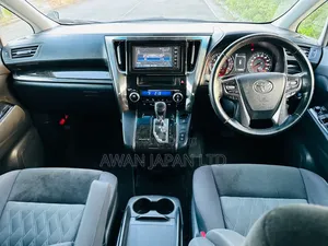Toyota Alphard 2019 Black