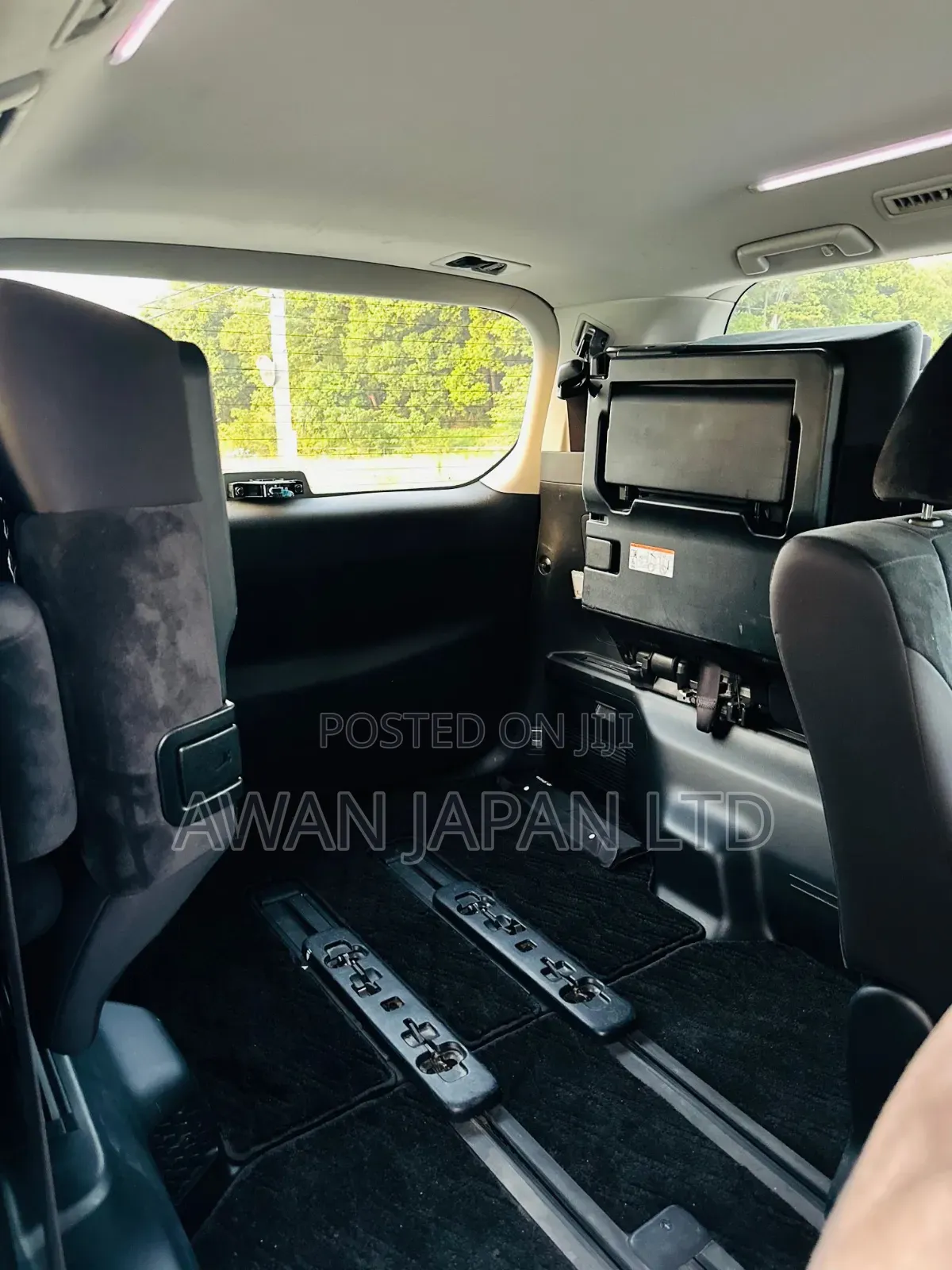 Toyota Alphard 2019 Black