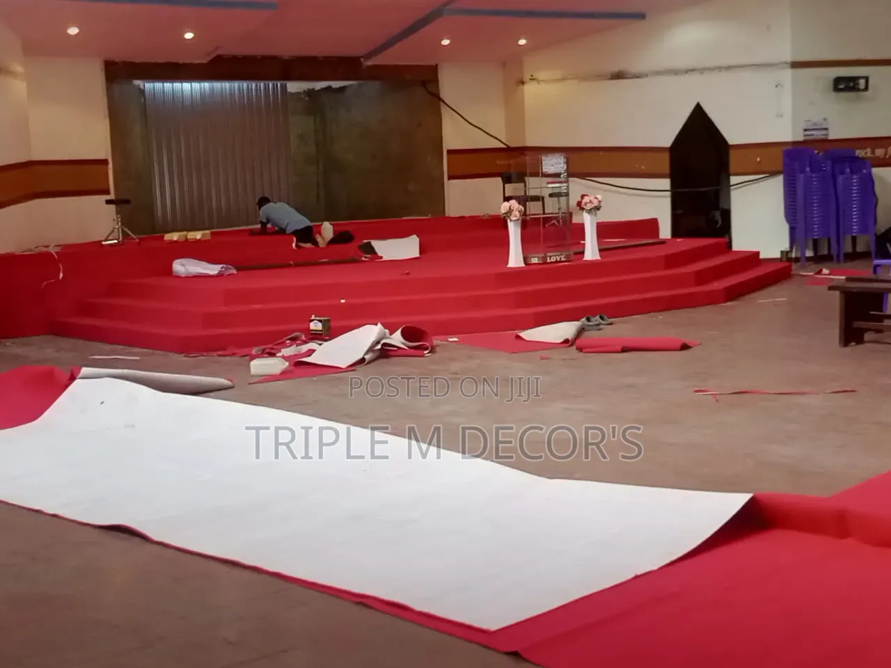 Stylish Church Delta Flooring