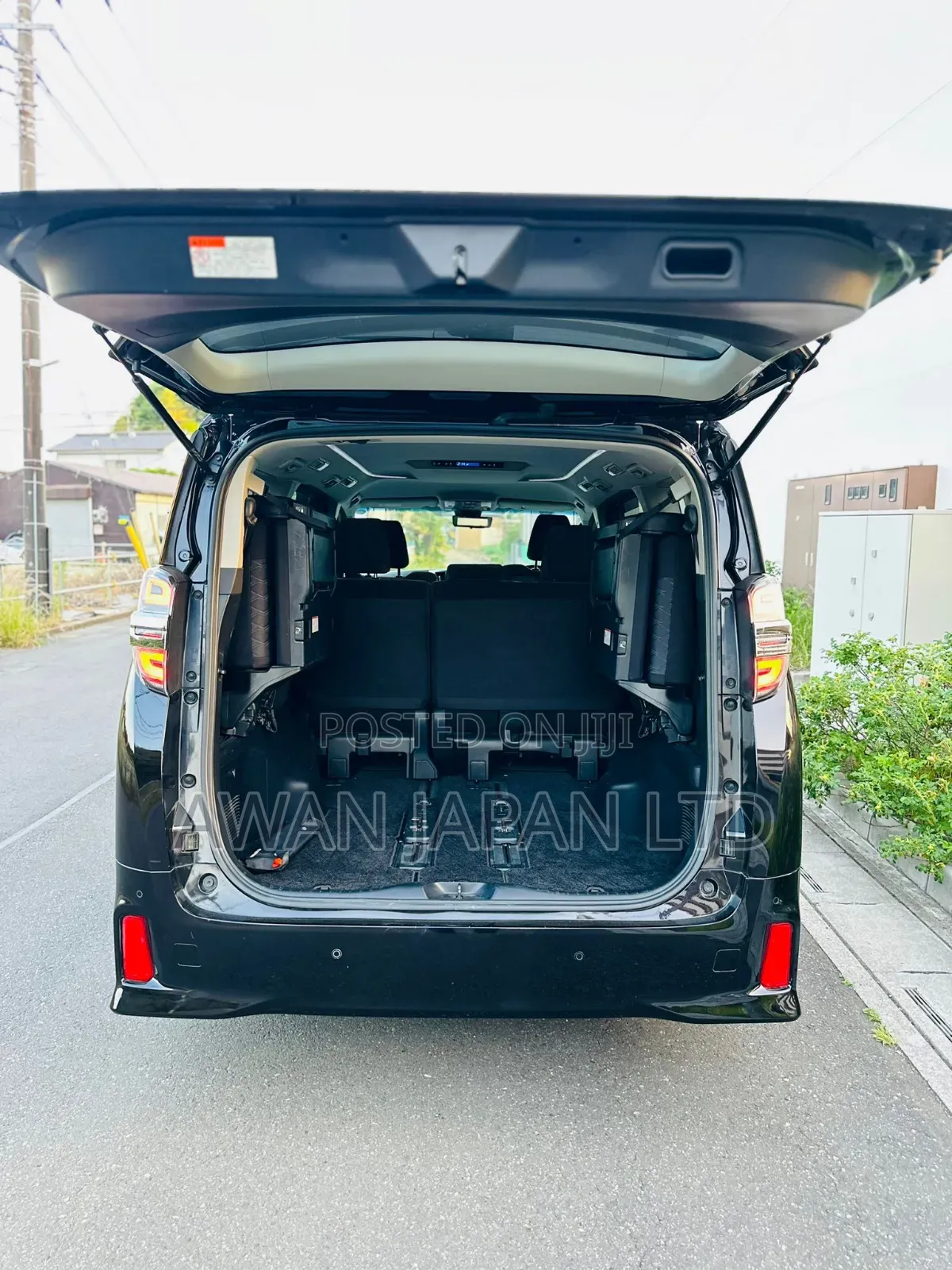 Toyota Alphard 2019 Black