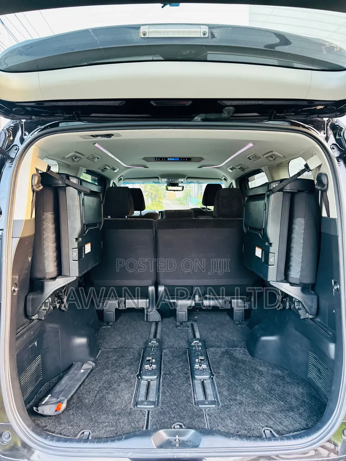Toyota Alphard 2019 Black