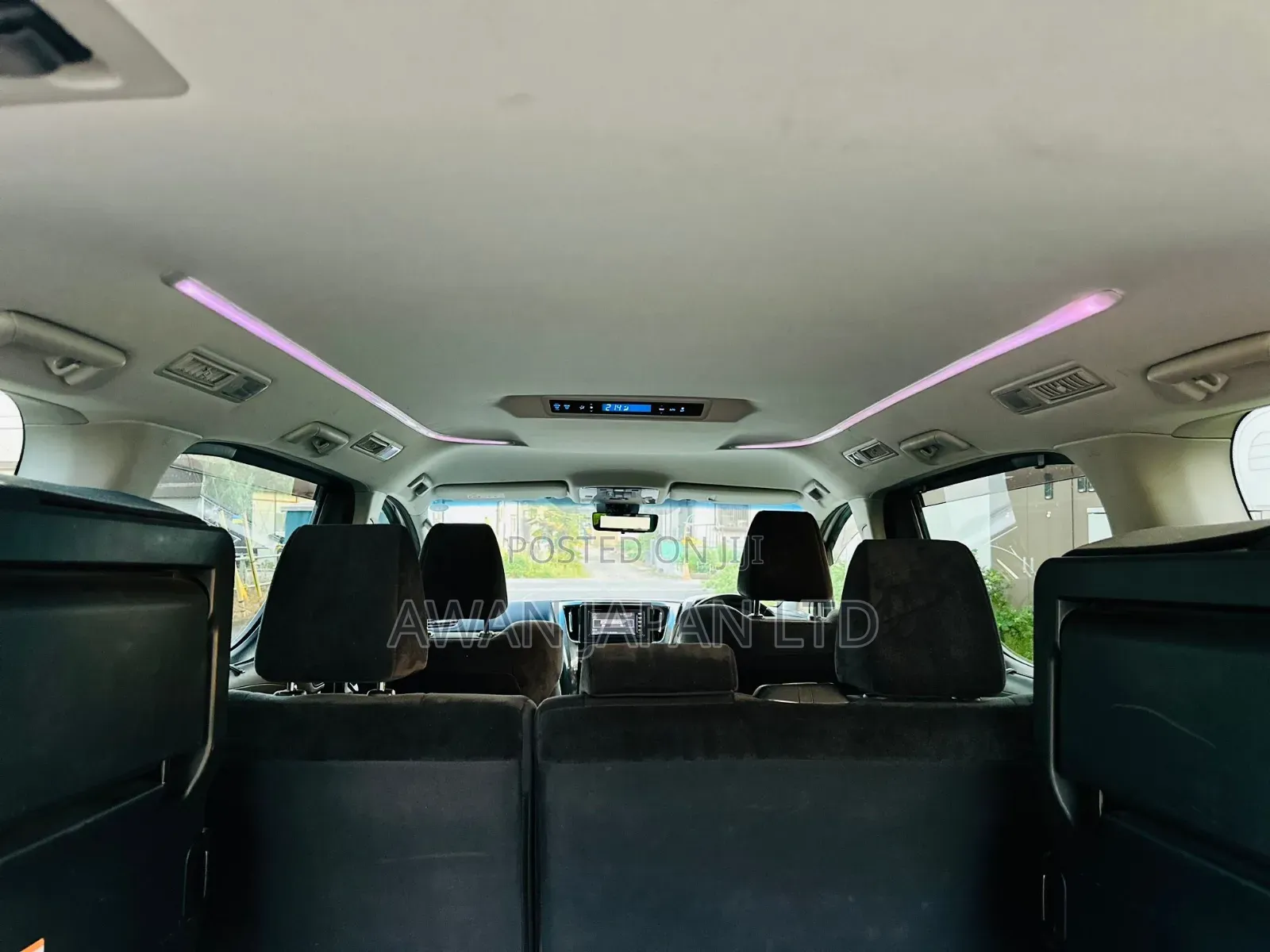 Toyota Alphard 2019 Black