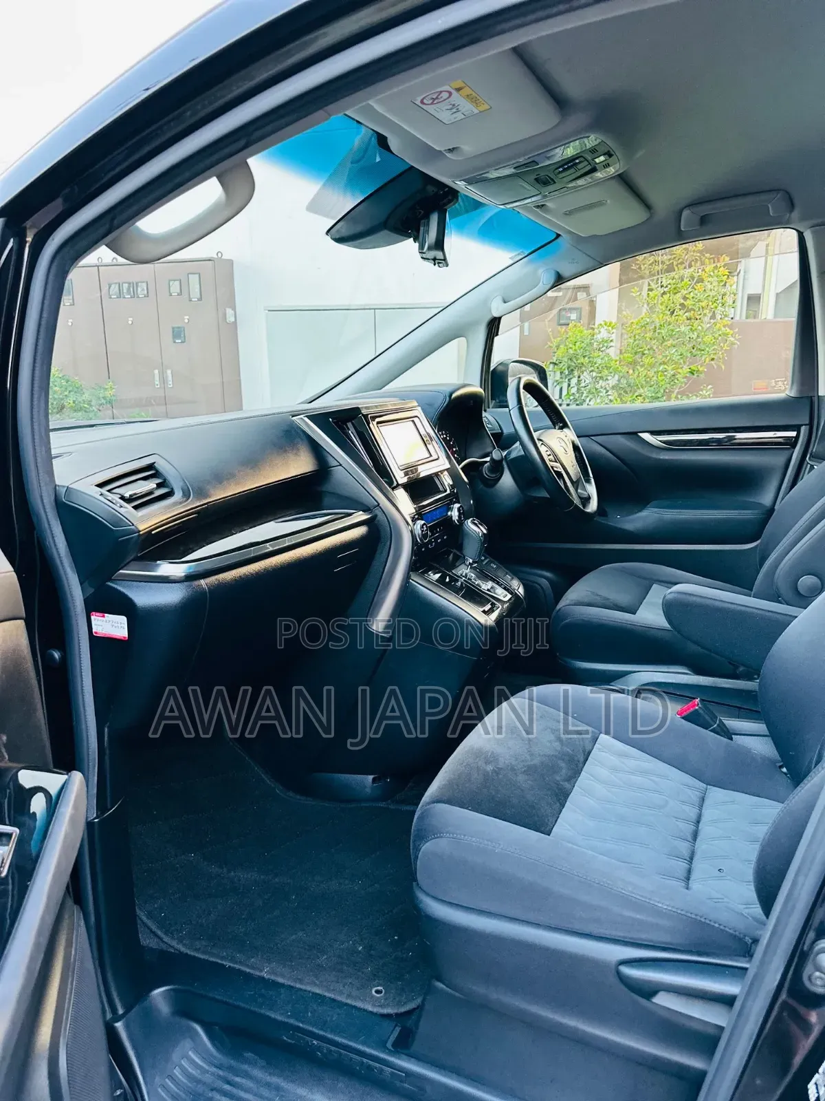 Toyota Alphard 2019 Black