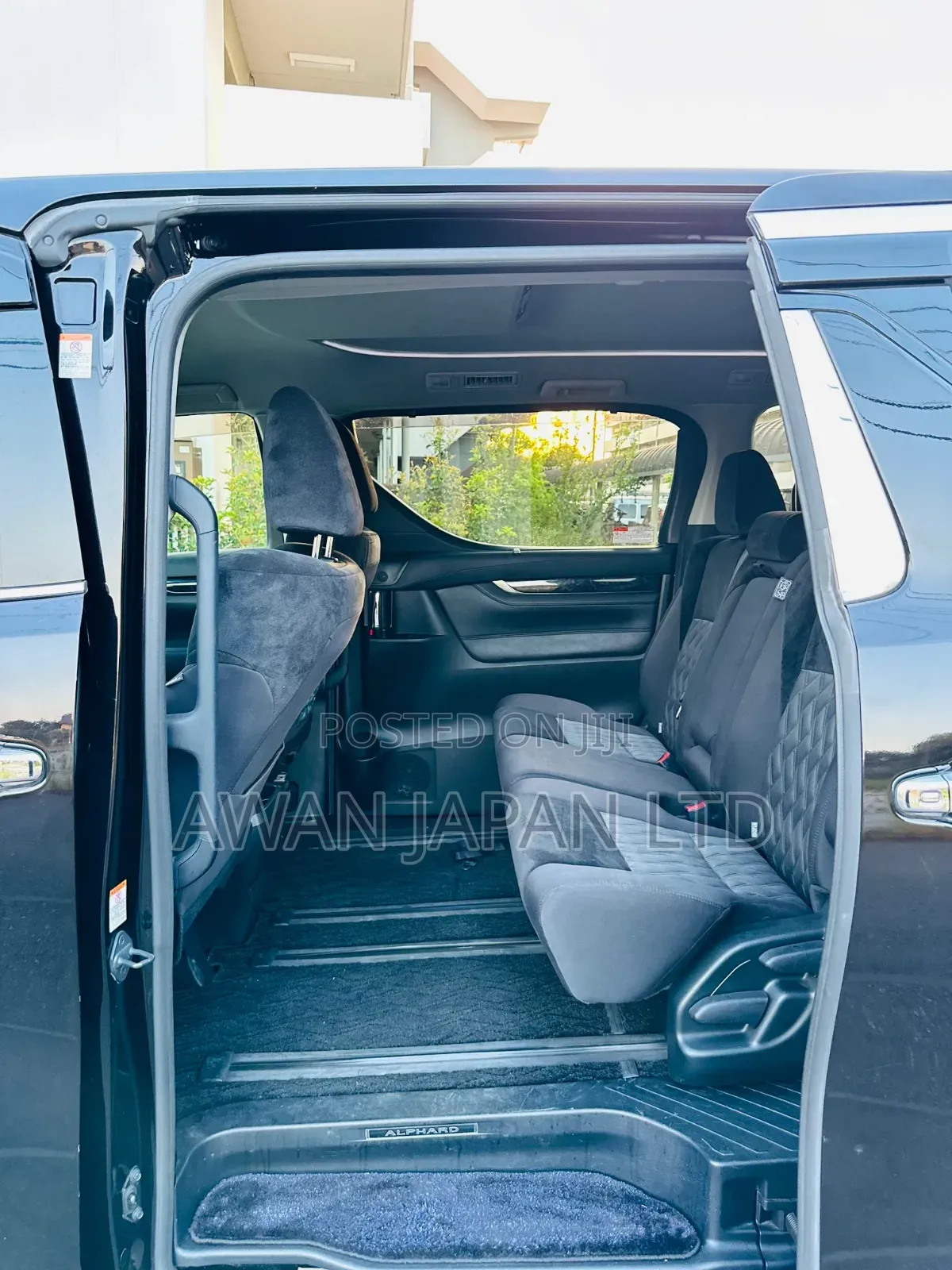 Toyota Alphard 2019 Black