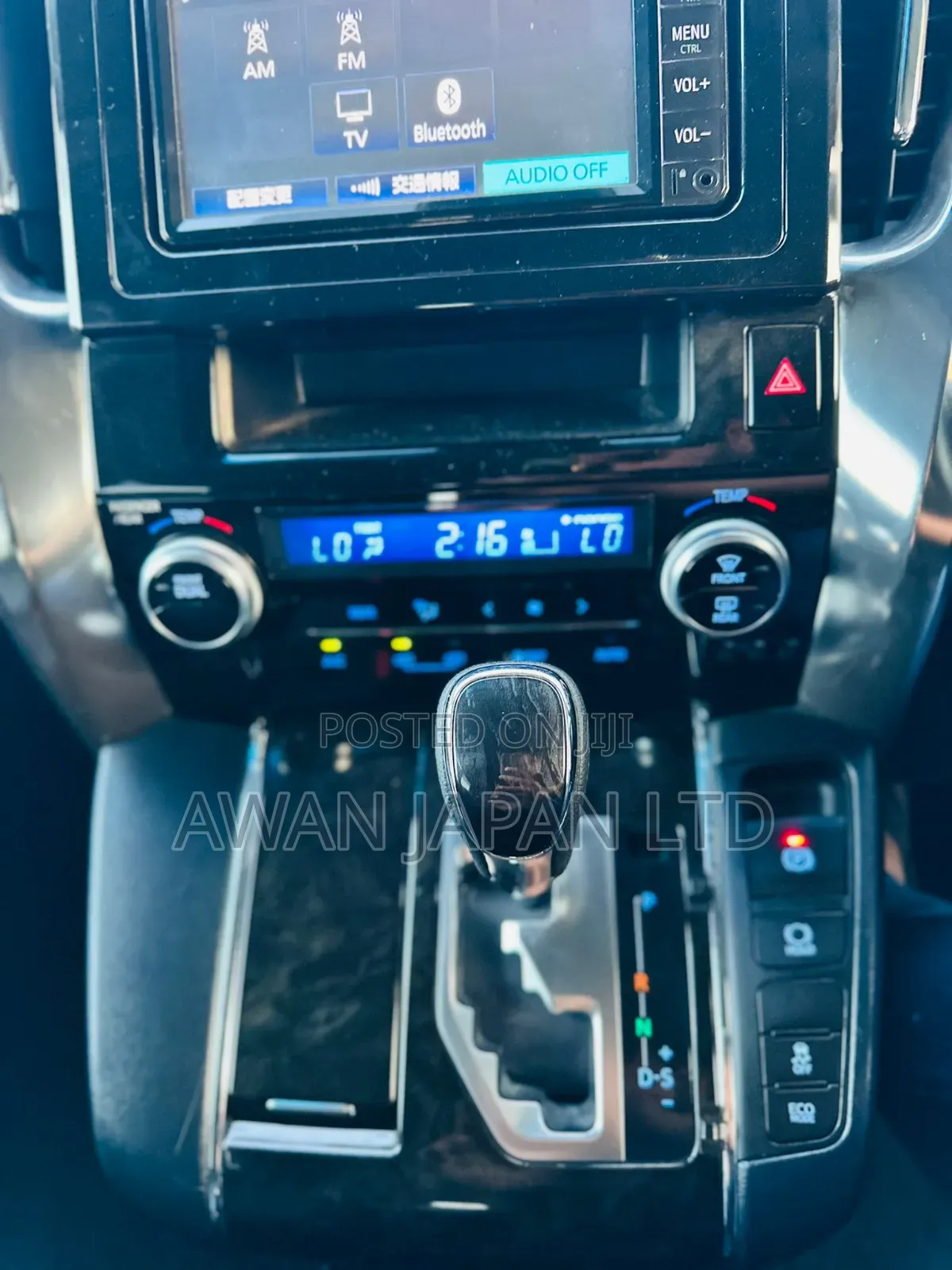 Toyota Alphard 2019 Black