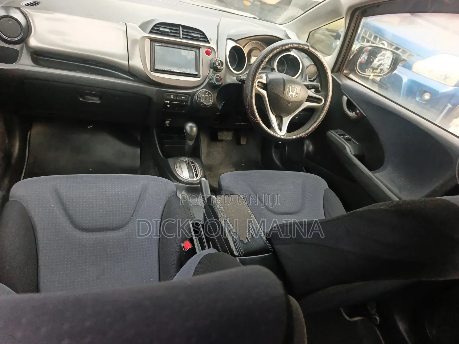 Honda Fit 2010 Black