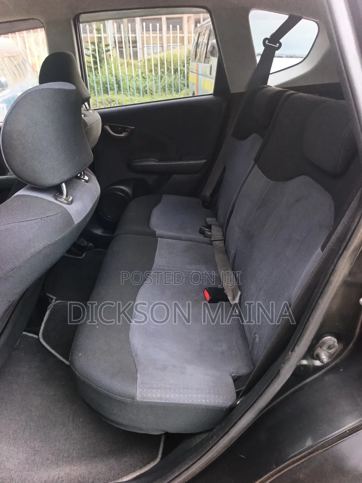 Honda Fit 2010 Black