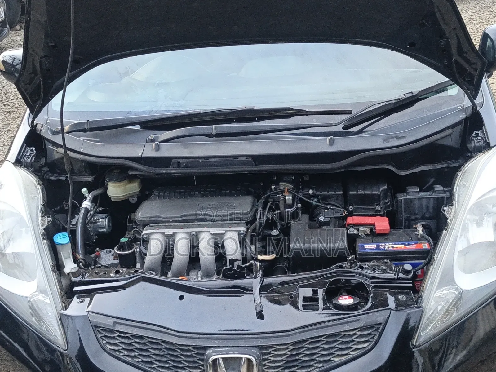 Honda Fit 2010 Black