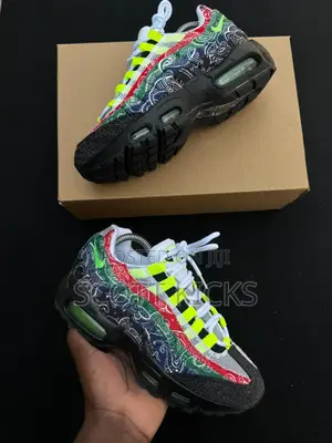 Airmax 95 "Paisley Bandana"
