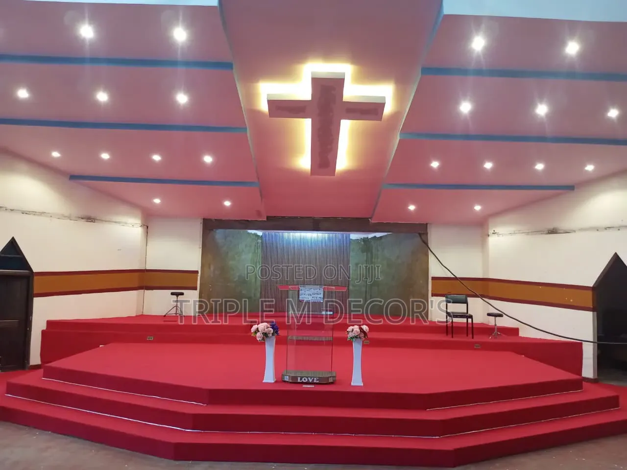 Quality Delta Carpets for Worship Centers