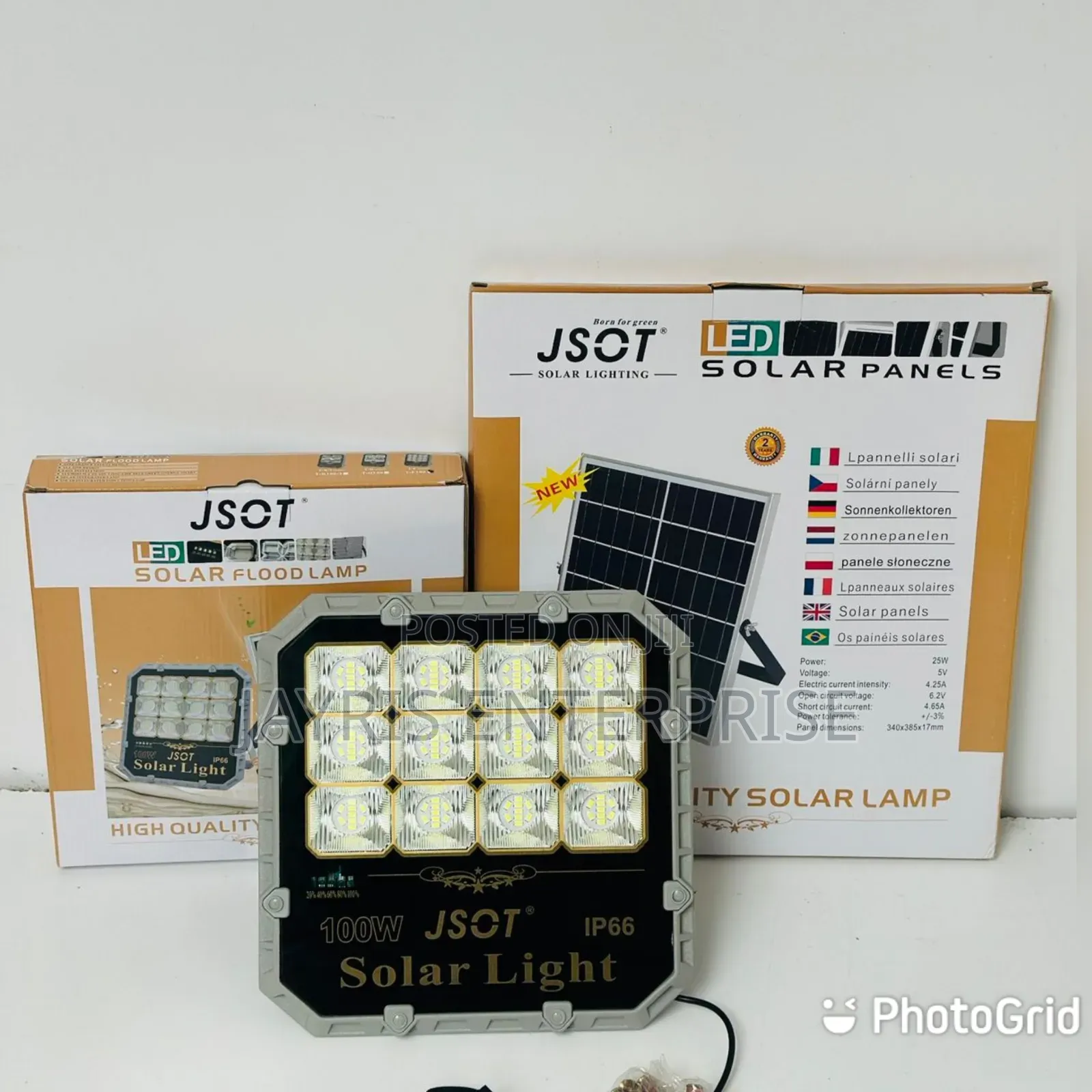 *Jsot Solar * *The Best Quality Solar Light* *100wats