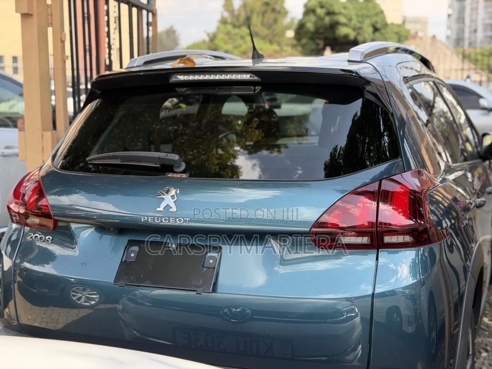 Peugeot 2008 2019 Blue