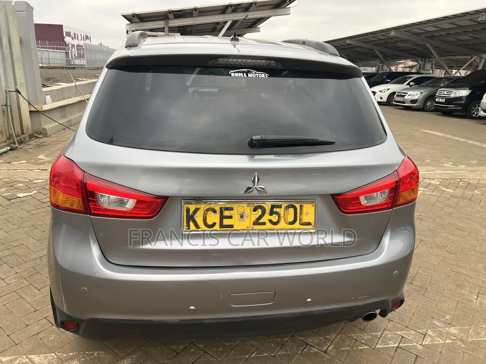 Mitsubishi RVR 2015 Silver
