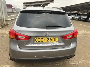 Mitsubishi RVR 2015 Silver