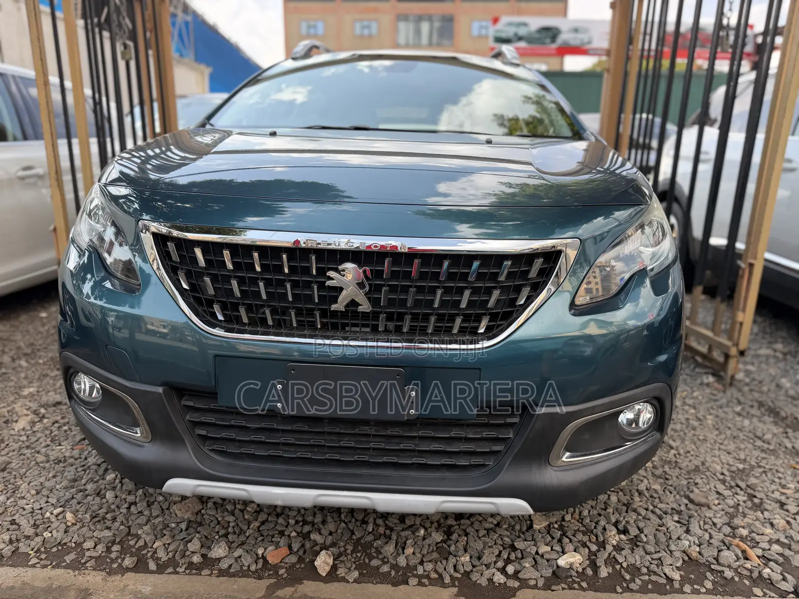 Peugeot 2008 2019 Blue