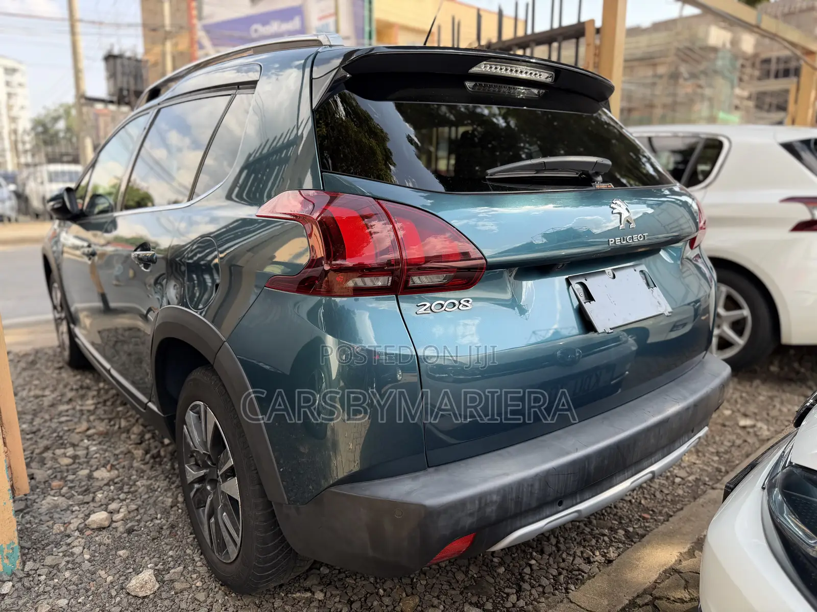 Peugeot 2008 2019 Blue