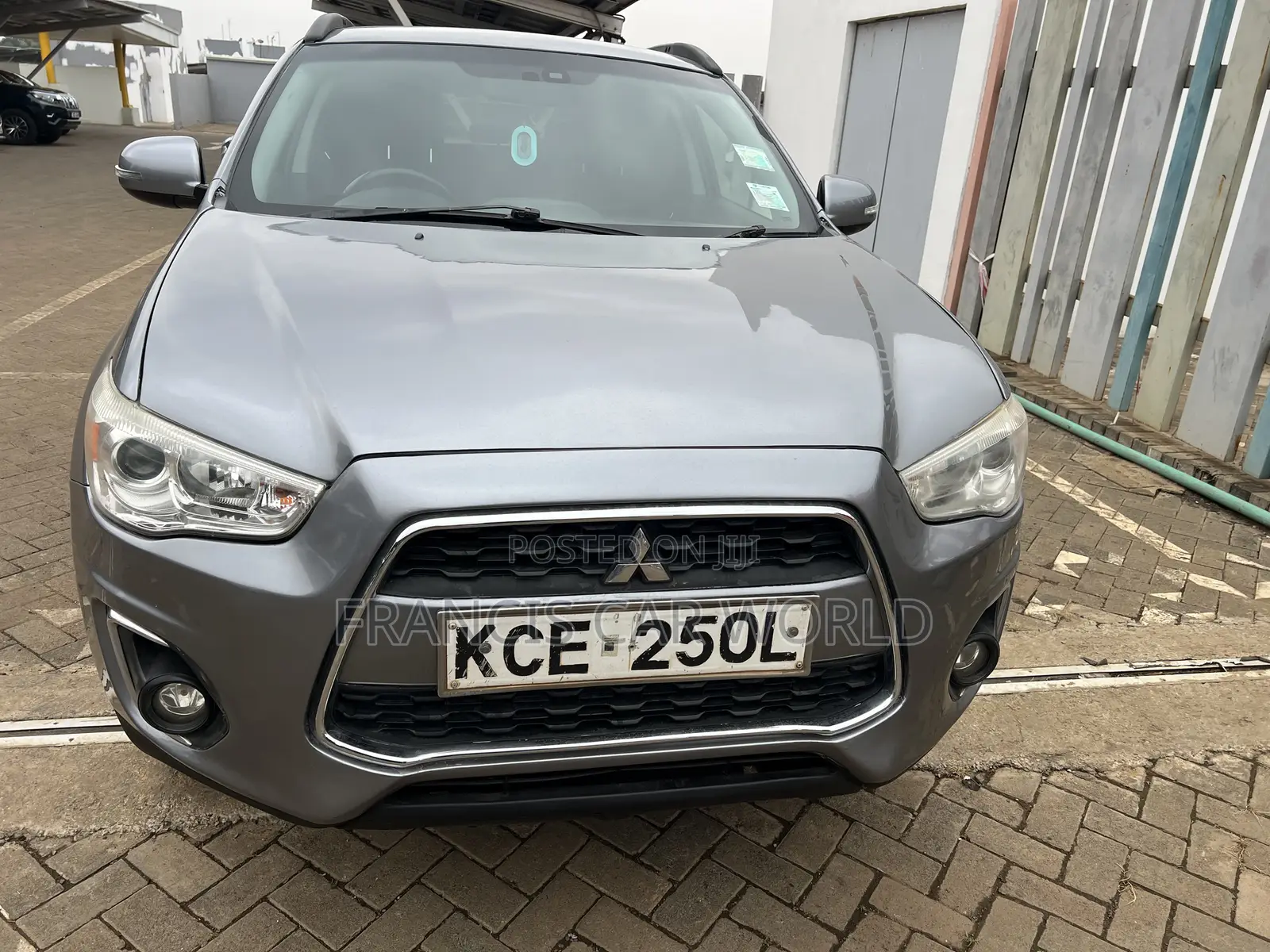 Mitsubishi RVR 2015 Silver