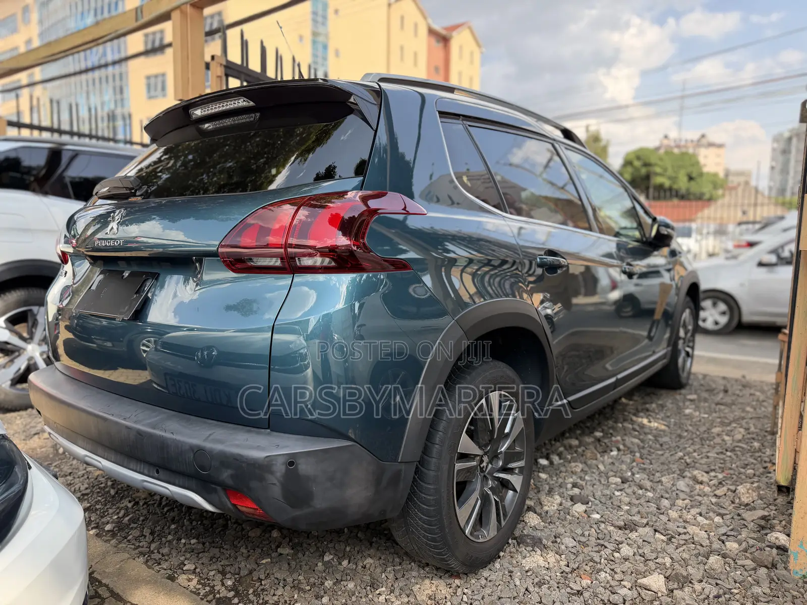 Peugeot 2008 2019 Blue