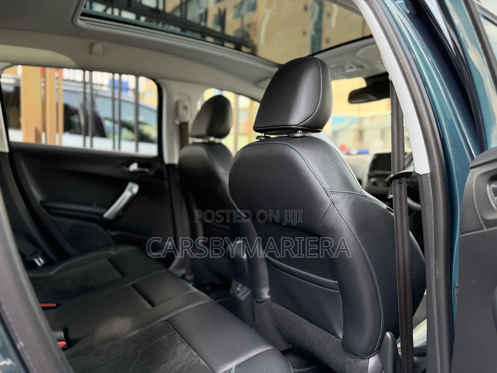 Peugeot 2008 2019 Blue