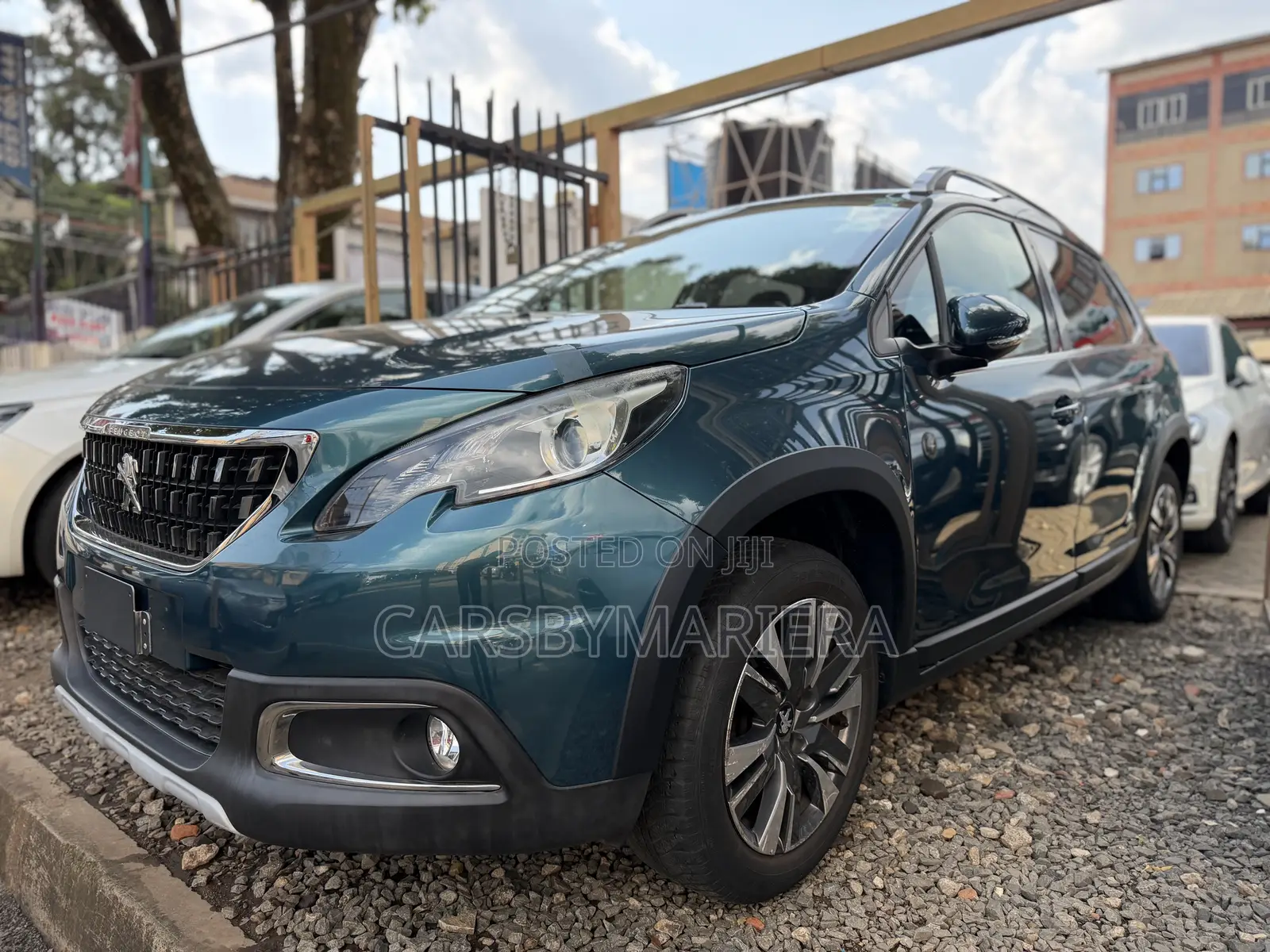 Peugeot 2008 2019 Blue