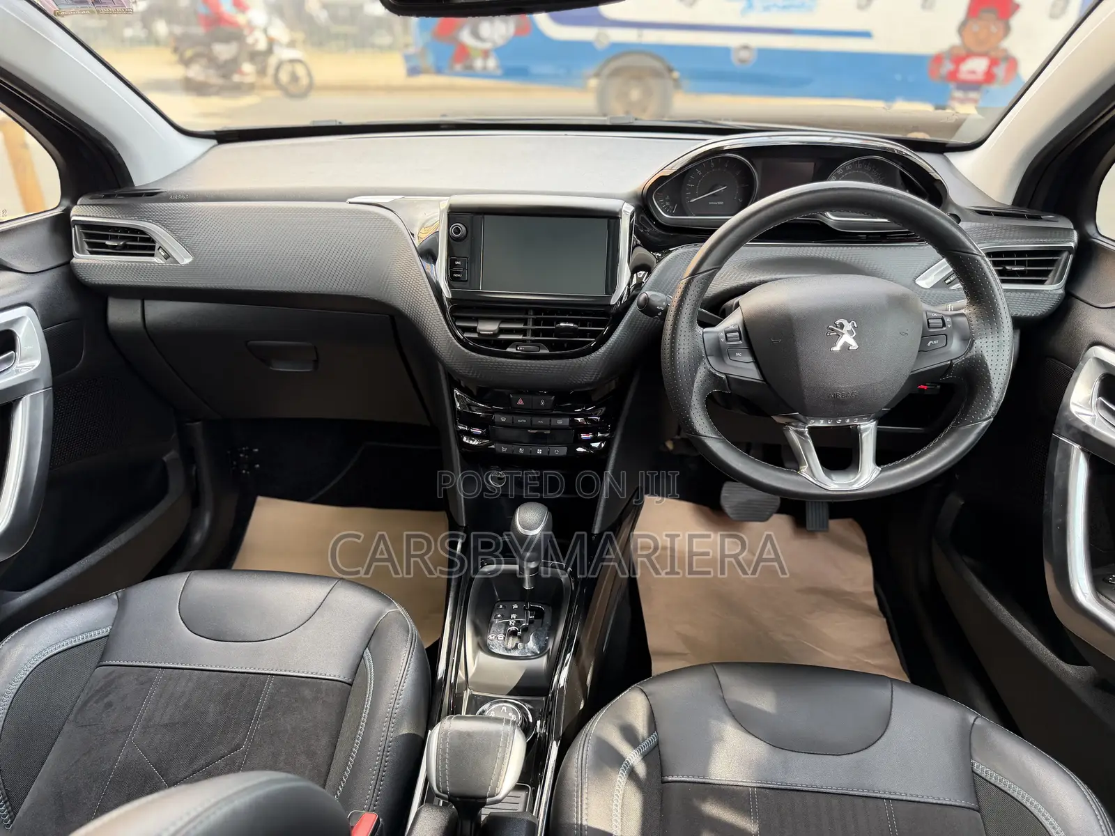 Peugeot 2008 2019 Blue