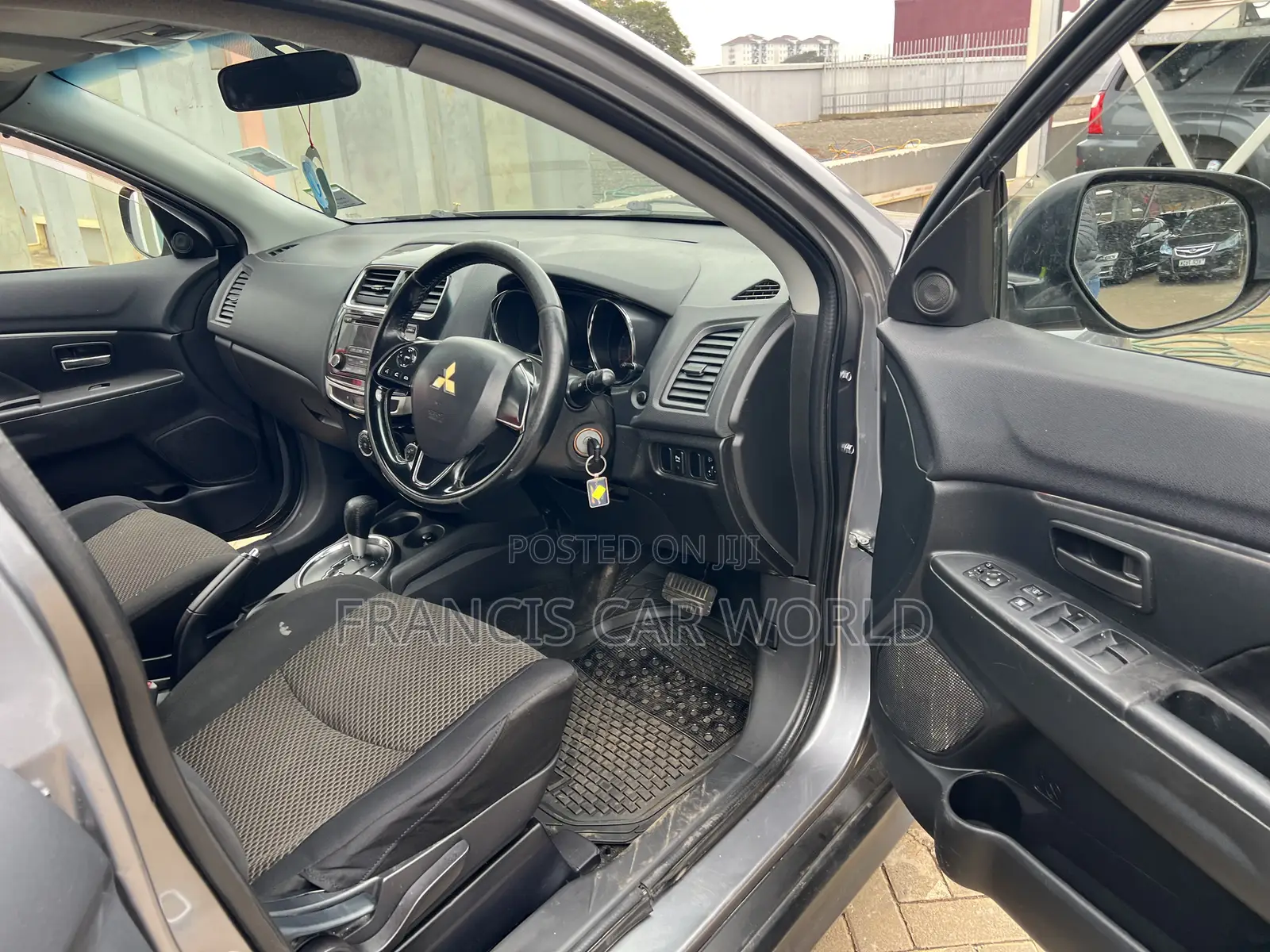 Mitsubishi RVR 2015 Silver